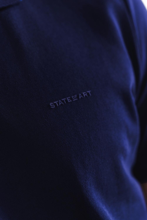 State of Art poloshirt piqu? ss p